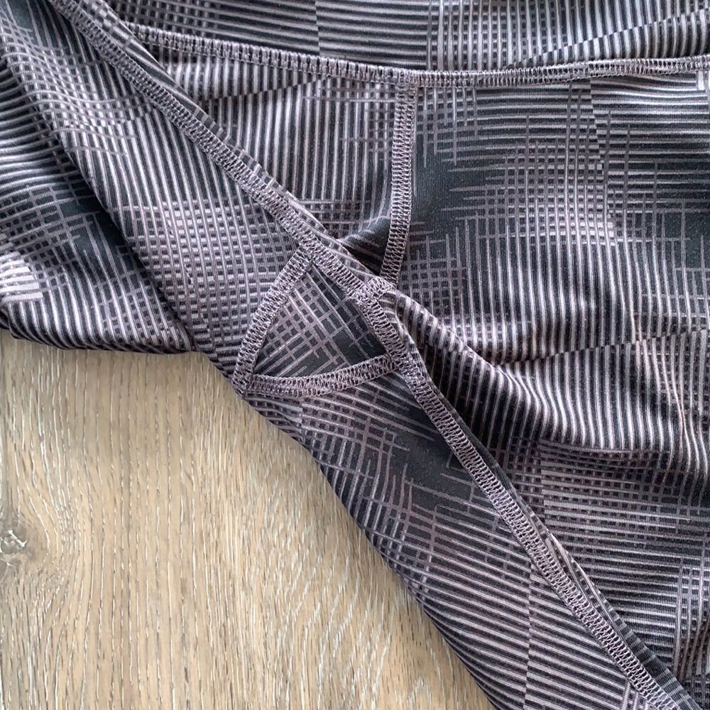 LL Bean yoga walking running workout leggings sz xs - Picture 4 of 8